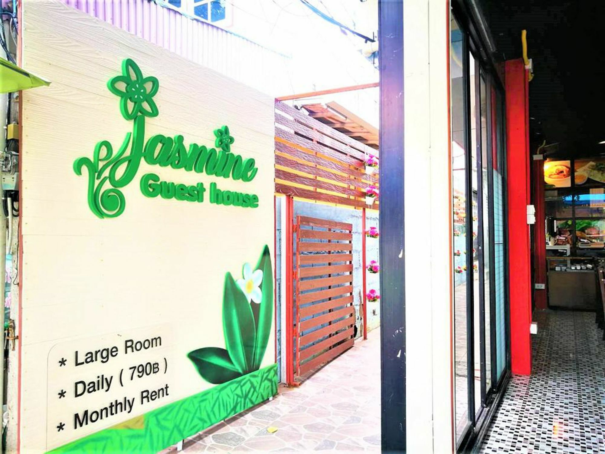 Jasmine Guest House Хуа Хин Екстериор снимка